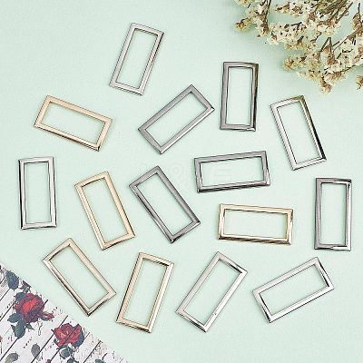 15Pcs 3 Colors Alloy Buckles DIY-GF0006-13C-1