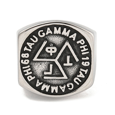 304 Stainless Steel Ring RJEW-B055-04AS-06-1