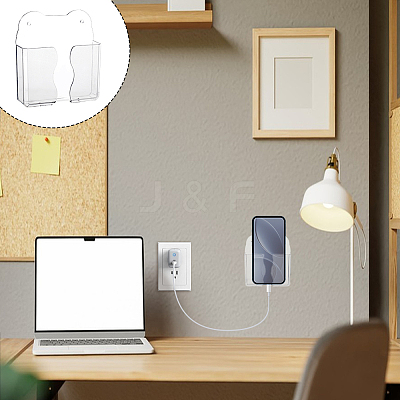 PET Plastic Mobile Phone Holders AJEW-WH0481-94-1
