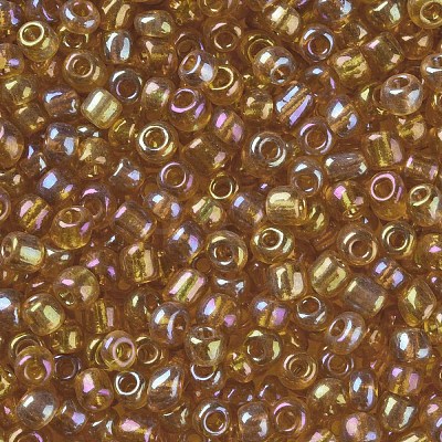 (Repacking Service Available) Round Glass Seed Beads SEED-C016-3mm-162C-1