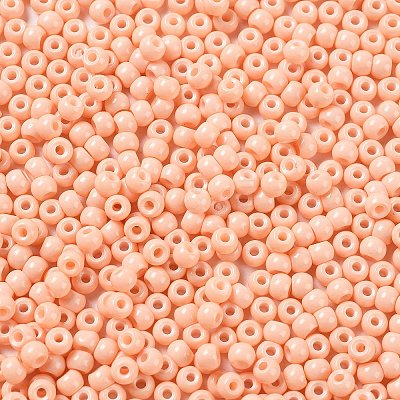 Baking Paint Glass Seed Beads SEED-H002-I-A527-1