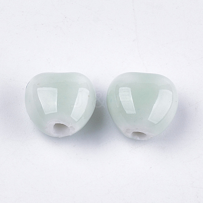 Handmade Porcelain Beads PORC-S498-16B-01-1