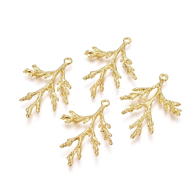 Electroplated Alloy Pendants PALLOY-I176-14G-1
