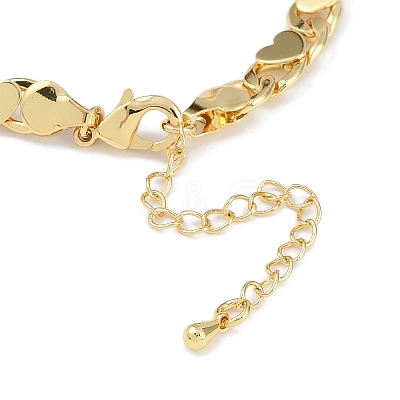 Rack Plating Brass Bracelets for Women BJEW-K244-06B-G-1