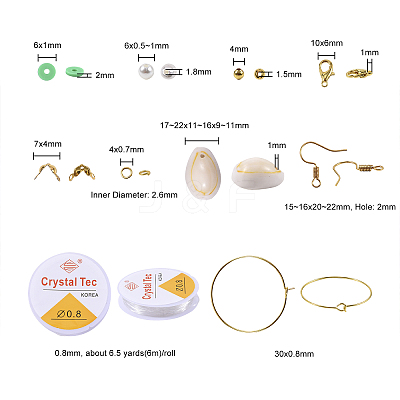 DIY Jewelry Making Kits DIY-CJ0001-92-1