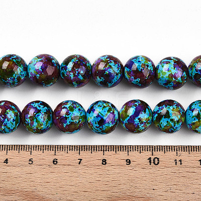 Synthetic Turquoise Beads Strands TURQ-T004-08A-05-1