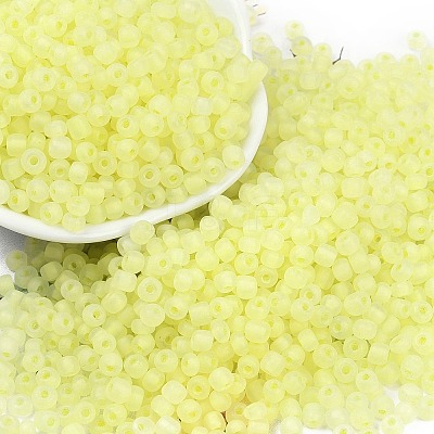 6/0 Luminous Glass Seed Beads X1-SEED-NH0001-01B-1