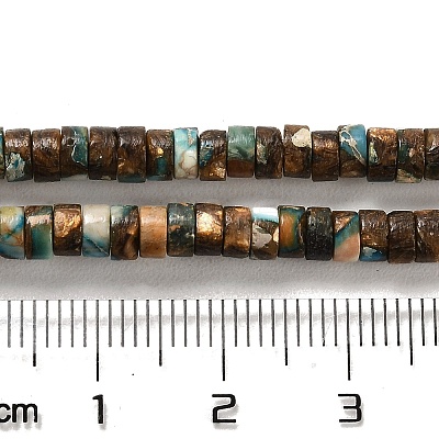 Synthetic Regalite/Imperial Jasper/Sea Sediment Jasper Beads Strands G-F765-N01-01-1