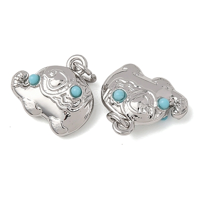 Brass Pendants KK-A279-02P-1