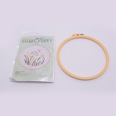 DIY Embroidery Accessories Set DIY-CJC0001-35C-1