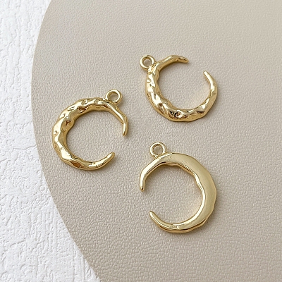 Brass Pendants FIND-PW0011-003B-1