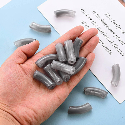 Acrylic Beads X-MACR-S372-001B-04-1