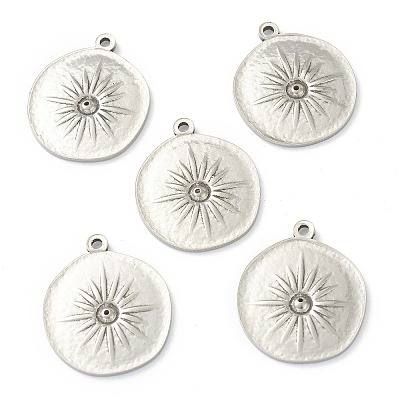 Non-Tarnish 304 Stainless Steel Pendants STAS-G244-20P-1