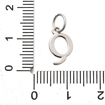 925 Sterling Silver Pendants STER-R011-07P-Q-1