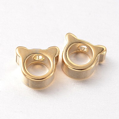 Brass Pendants KK-K108-08G-1