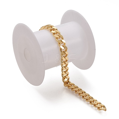 Brass Cuban Link Chains CHC-K010-03G-1