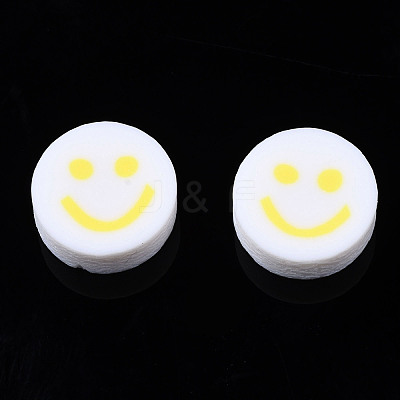 Handmade Polymer Clay Beads CLAY-N008-040L-1
