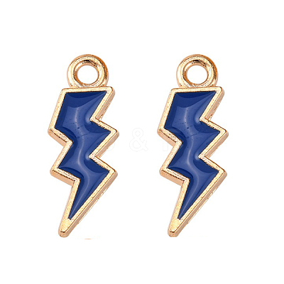 Alloy Enamel Pendants ENAM-N054-025Q-1
