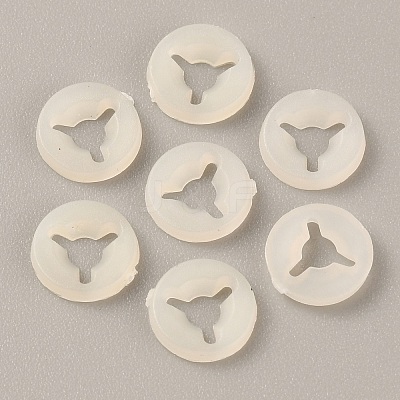 Plastic Doll Eye Nose Round Gaskets KY-WH0048-04A-1