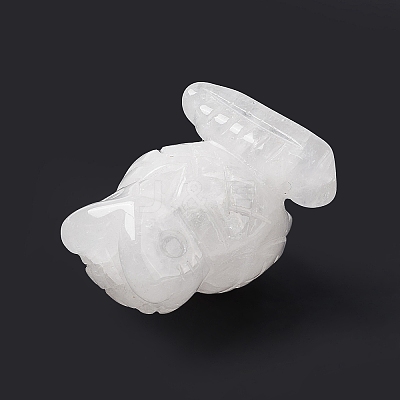 Natural Quartz Crystal Display Decorations DJEW-G031-02C-1
