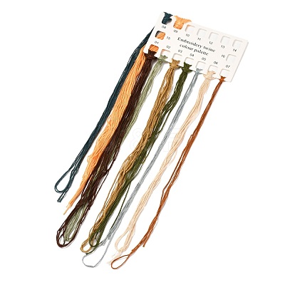 DIY Embroidery Sets DIY-P021-C03-1