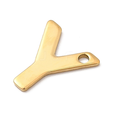 304 Stainless Steel Charms STAS-B093-12G-Y-1