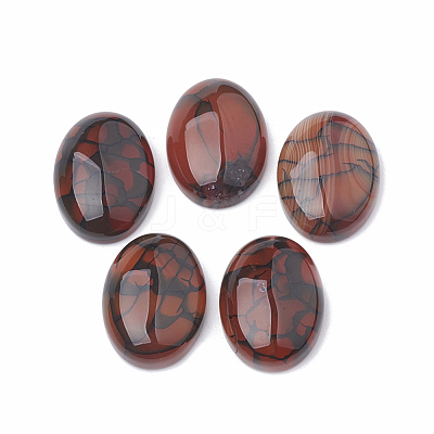 Natural Agate Cabochons X-G-S330-15A-1