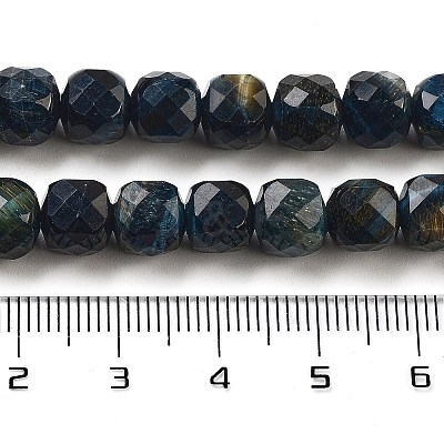 Natural Tiger Eye Dyed Beads Strands LS-G-H028-A01-03-1