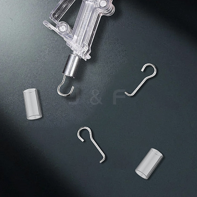 Iron and Plastic Blinds Hook Accessories FIND-WH20040-17-1