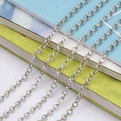 Brass Rolo Chains CHC-S008-002C-P-1