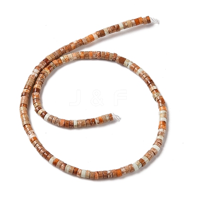 Natural Imperial Jasper Beads Strands G-Q171-A01-01F-1