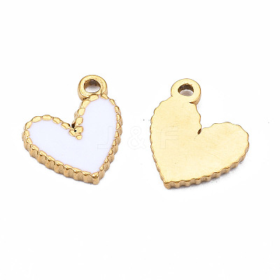 304 Stainless Steel Charms X-STAS-S080-044G-NR-1
