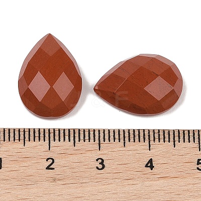 Natural Red Jasper Cabochons G-C146-04C-1