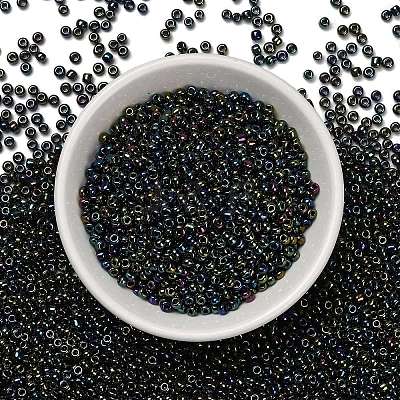 FGB 6/0 Grade A Round Glass Seed Beads SEED-Q008-4mm-F605-1