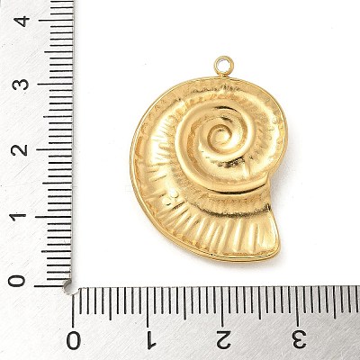 304 Stainless Steel Pendants STAS-I322-26G-04-1