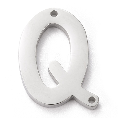 Non-Tarnish 304 Stainless Steel Links Connectors X-STAS-J027-01Q-1
