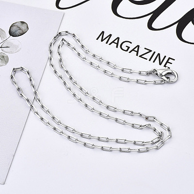 Brass Paperclip Chains MAK-S072-09B-P-1
