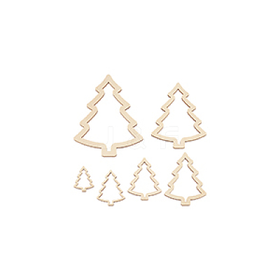 Unfinished Wood Chips DIY-WH0656-19B-1