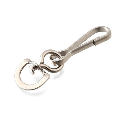 Iron Swivel Clasps FIND-Q003-17P-1