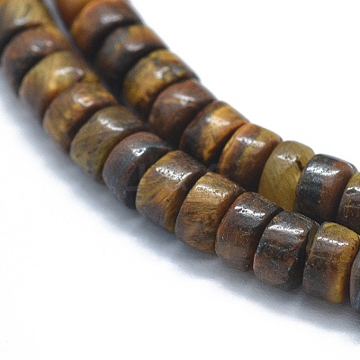 Natural Tiger Eye Beads Strands G-F631-A13-1