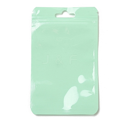 Rectangle Plastic Yin-Yang Resealable Packaging Bags ABAG-A007-02D-02-1