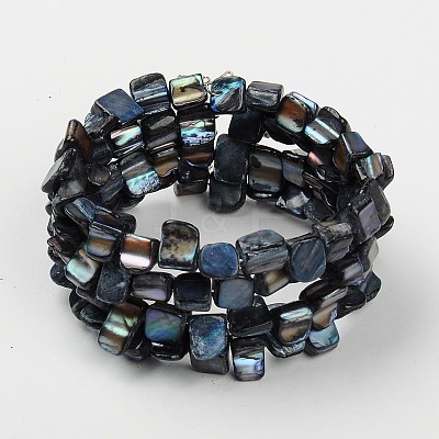 Wrap Bracelets BJEW-JB00300-06-1