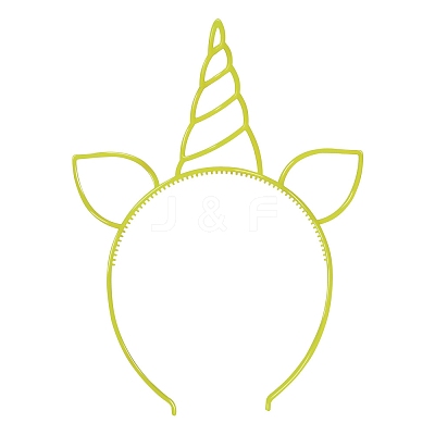 Luminous Plastic Headbands PW-WG6EA93-03-1