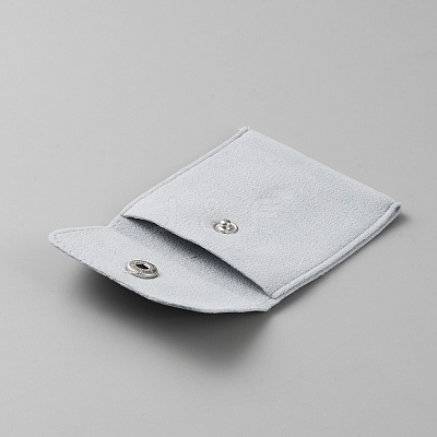 Square Velvet Jewelry Box with Snap Button CON-WH0088-77A-01-1