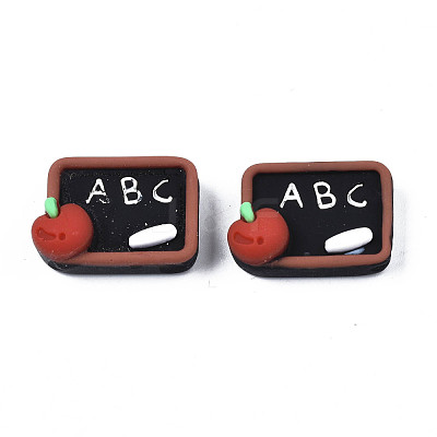 Opaque Resin Cabochons CRES-S308-048-1