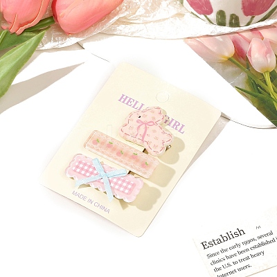3Pcs Alligator Hair Clips PW-WGC936F-02-1