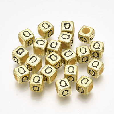 Acrylic Beads PB43C9308-G-Q-1
