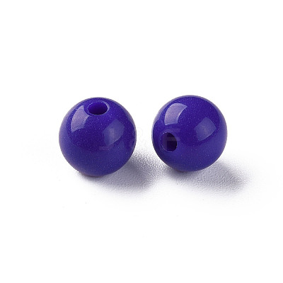Opaque Acrylic Beads LS-X-MACR-S370-C8mm-A36-1