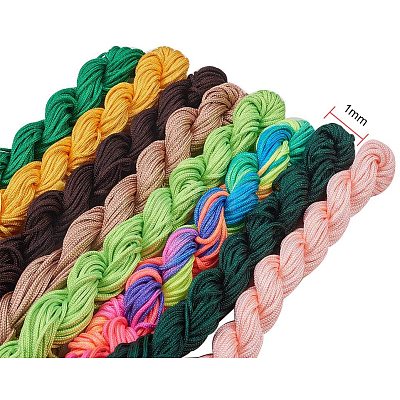 Nylon Braided Cord NWIR-PH0001-15-1mm-1