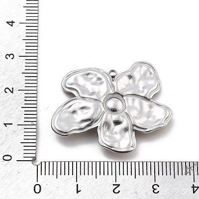 ABS Plastic Imitation Pearl Pendants STAS-R155-052B-G-1